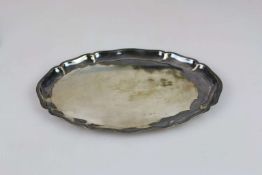 Tablett, 835er Silber, Wilkens