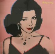 Andy WARHOL nach, Frauenportät