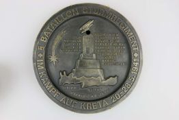 Sturmregiment, Ehrenteller des II. Bataillon