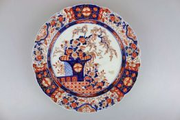Großer Imari-Teller