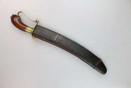 Indonesien, Golok um 1900