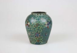 Cloisonné- Japan, wohl Meiji