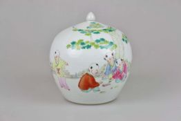 Ingwertopf, China, 20. Jh.