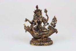 Tara oder Lakshmi, Messing