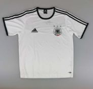 DFB Trikot mit Autogramm von Zinedine Zidane