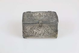 Reliquienkästchen, Silber