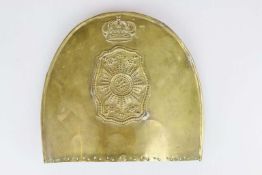 Grenadiermützenschild Hessen-Kassel