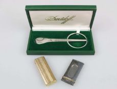 3 Raucherutensilien für Zigarren