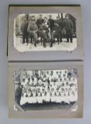 Zwei Original-Fotoalben 1914-1918
