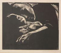 Käthe KOLLWITZ, Schlafende mit Kind
