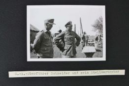 Organisation Todt (OT),  Fotoalbum mit 128  Fotos