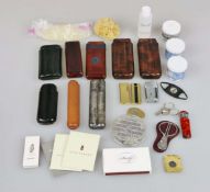 Konvolut Zubehör für Zigarrenraucher