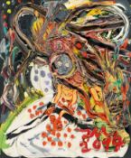 Jonathan Meese – „Zoo 8 SEEKUH FLIEGT IN´S ALL de FALL“