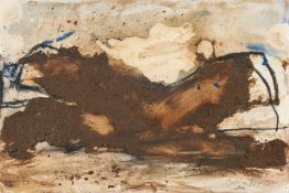 Emil Schumacher – Baum XX, 1980