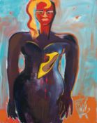 Elvira Bach – Shoe