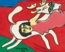 Corneille (Cornelis Willem Van Beverloo) – „Le lévrier russe“