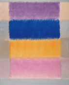 Heinz Mack – Ohne Titel (Chromatische Konstellation)