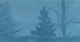 Alex Katz – Twilight Fog