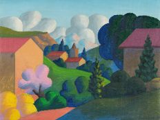 Salvo (Salvatore Mangione) – Ohne Titel (Landschaft)