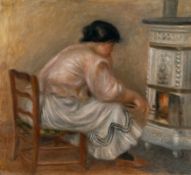 Pierre-Auguste Renoir – Femme au Coin du Poêle