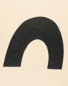 Hans Arp – 7 Arpaden von Hans Arp (Merz 5. Arp-Mappe)
