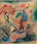 Heinrich Campendonk – Mariä Verkündigung