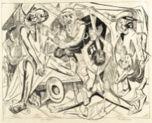 Max Beckmann – „Die Nacht“