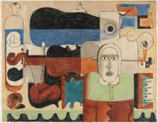 Le Corbusier – Etude pour: La fille du gardien de phare