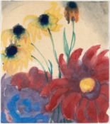 Emil Nolde – Dahlien und Rudbeckien
