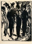 Ernst Ludwig Kirchner – Fünf Kokotten auf der Straße