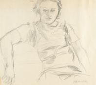 Oskar Kokoschka – Frau Annie Knize