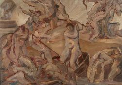 Albert Weisgerber – Figürliche Komposition