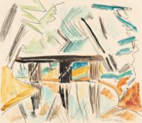 Erich Heckel – „Kanalbrücke“