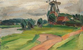 Kurt Schwitters – Mühle an der Leine