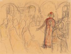 Marianne von Werefkin – Das Konzert in der Kirche