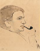 Emil Nolde – Brustbild Hermann Staehr