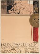 Gustav Klimt – Wiener Secession I. Austellung