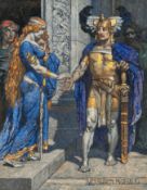 Alexander Rothaug – „Siegfried und Krimhildes erste Begegnung“