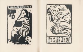 Mappenwerke und illustrierte Bücher – Katalog zur Ausstellung der K.G. „Brücke“