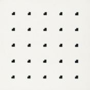 Aurélie Nemours – „Perspective du même V“