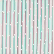 Horst Bartnig – 90 Unterbrechungen-Striche in 2 Farben