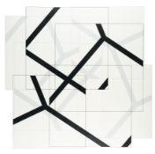 Manfred Mohr – „P-411-H“