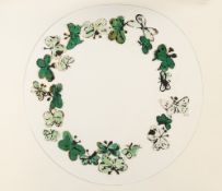 Andy Warhol – Tondo (Butterflies)