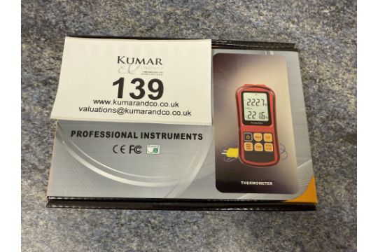 Pro Instruments Digital Thermometer - As New In Box - Image 1 of 6