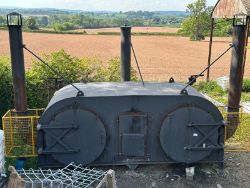 Complete Contents of Herefordshire Firewood Supplies -  Complete Plant Available Including Firewood Processor, Kilns, JCB 8080 & 531-70 & More