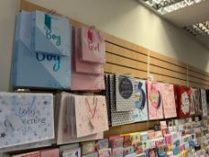 Quantity of Gift Bags - Assorted Sizes & Celebrations as shown in pictures (Please Note: Does Not In