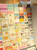 Quantity of Occassion Birthday cards