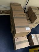 9: Boxes Of Cards As Pictured - Does Not Include Display Stands