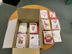 Quantity of Valentine Cards