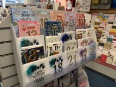 Quantity of Occassion Large Birthday cards